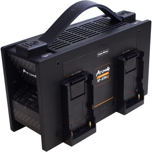 Hawk-Woods BP-ATM4 BPU ATOM 4-Channel Fast Charger - Image 2