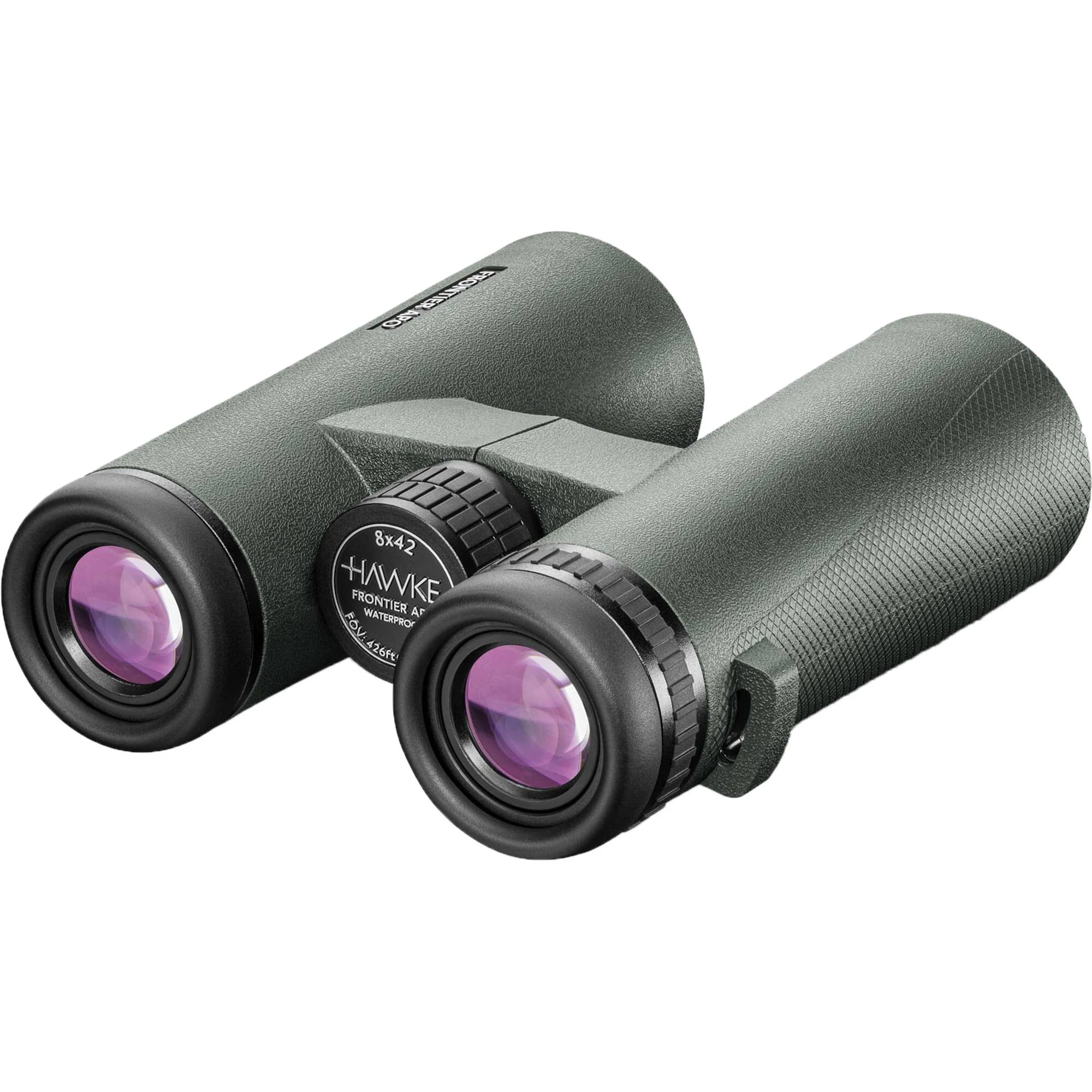 Hawke Sport Optics 8x42 Frontier APO Binoculars (Green) - Image 2