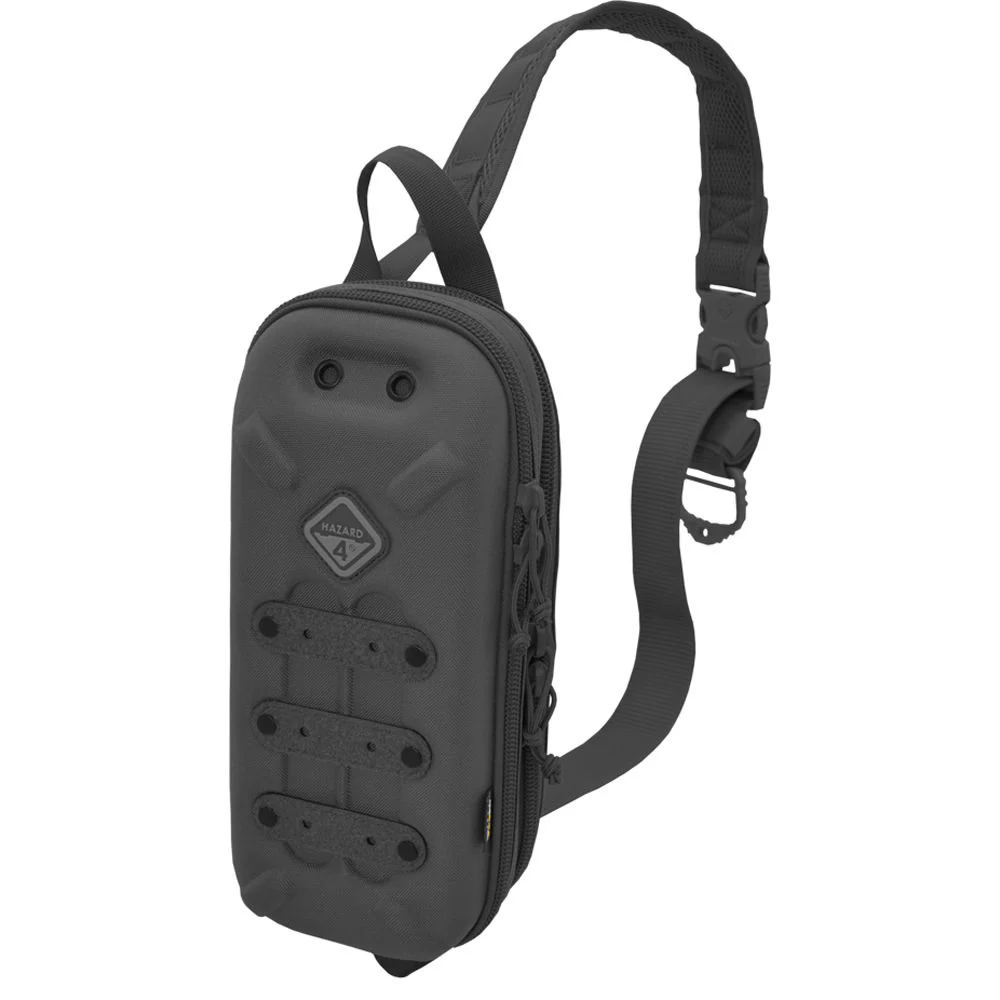 Hazard 4 Bandoleer Mini Shell Sling-Pack (Black) - Image 2