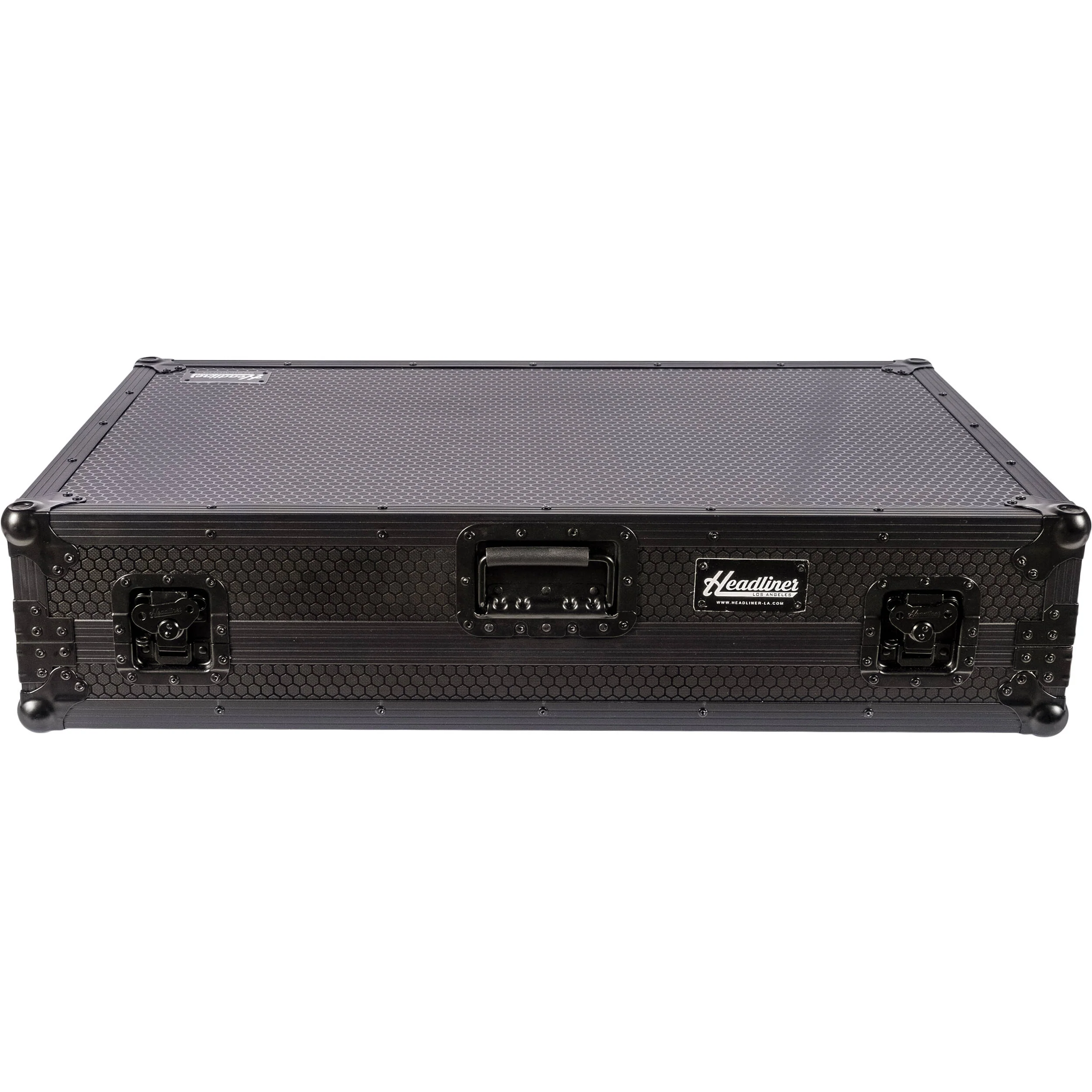 Headliner Low-Profile Flight Case with Wheels for AlphaTheta XDJ-AZ (Pitch Black) - Image 2