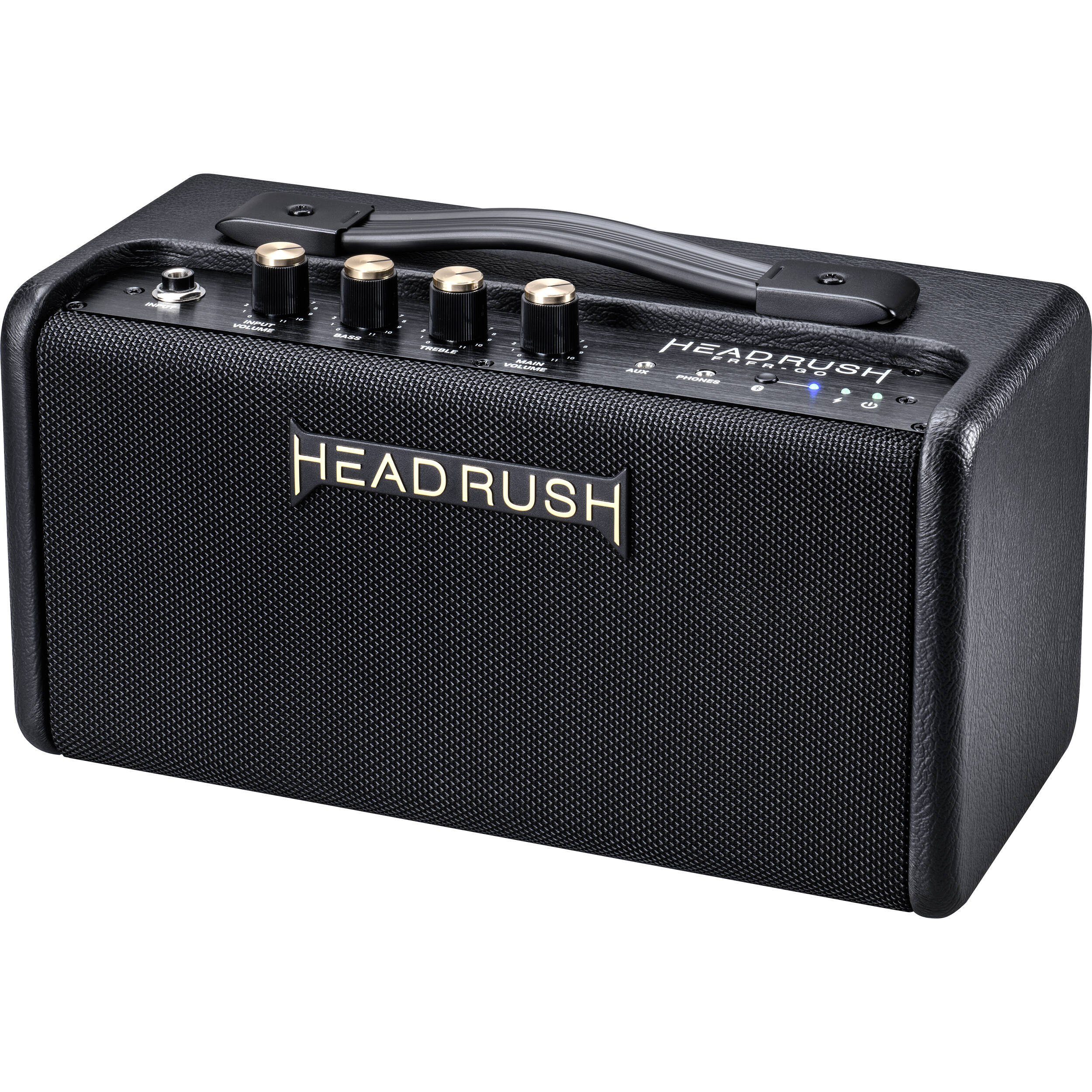 HeadRush FRFR-GO 30W Portable Full-Range Powered Cabinet - Image 4