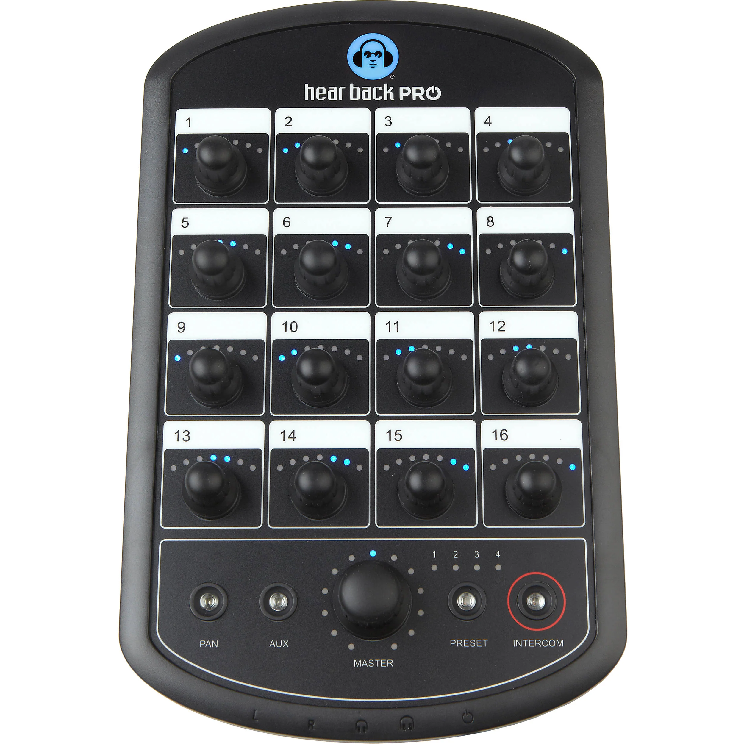Hear Technologies Hear Back PRO 4-Pack Personal Mixing System (AES/EBU Input) - Image 4