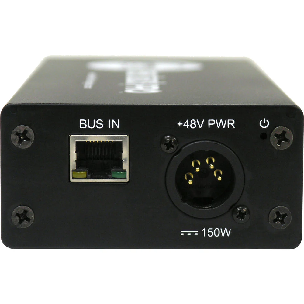 Hear Technologies PRO Mixer Distro 8-Port RJ45 Distribution for Hear Back PRO Systems (Black) - Image 3