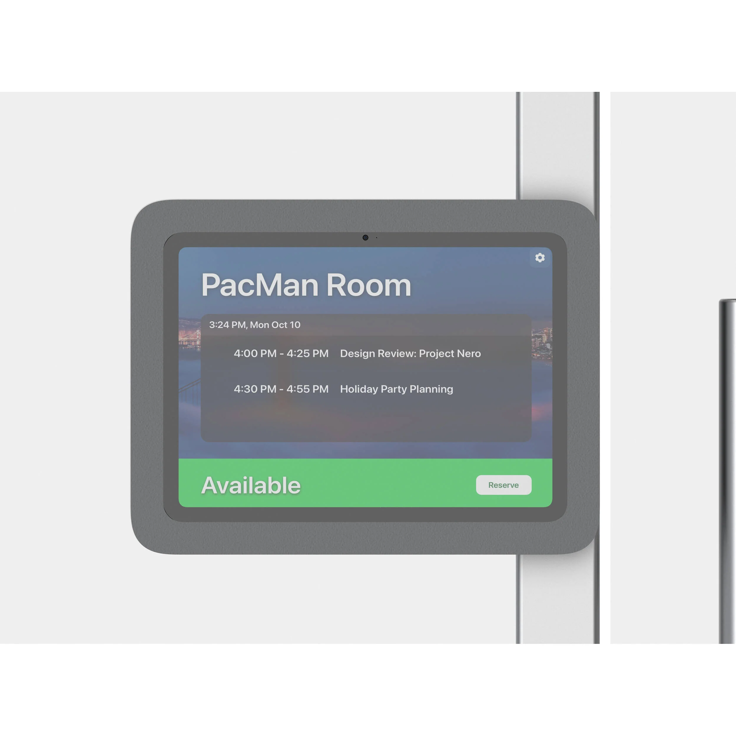 Heckler Room Scheduler Mount for iPad 10th Gen (Front Mount) - Image 6