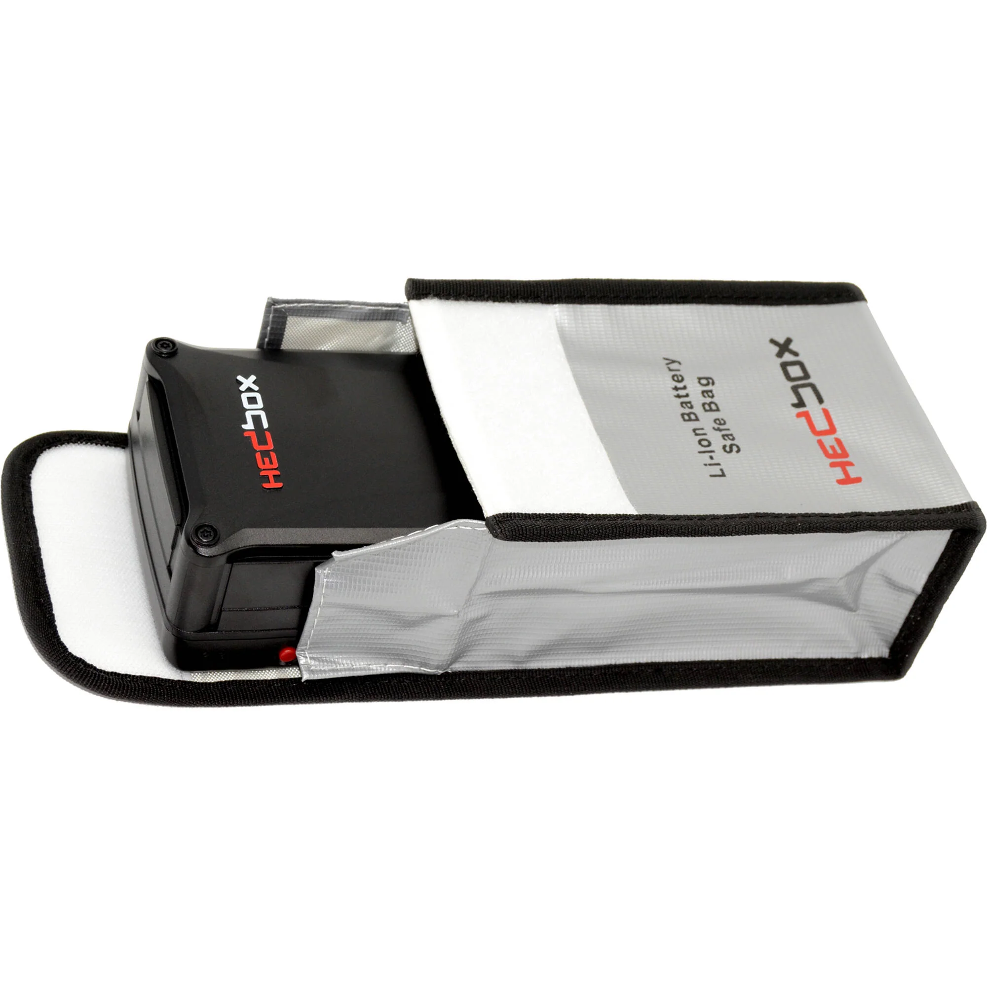 Hedbox FIREBAG-L Li-Ion Battery Safe Bag (Large) - Image 3