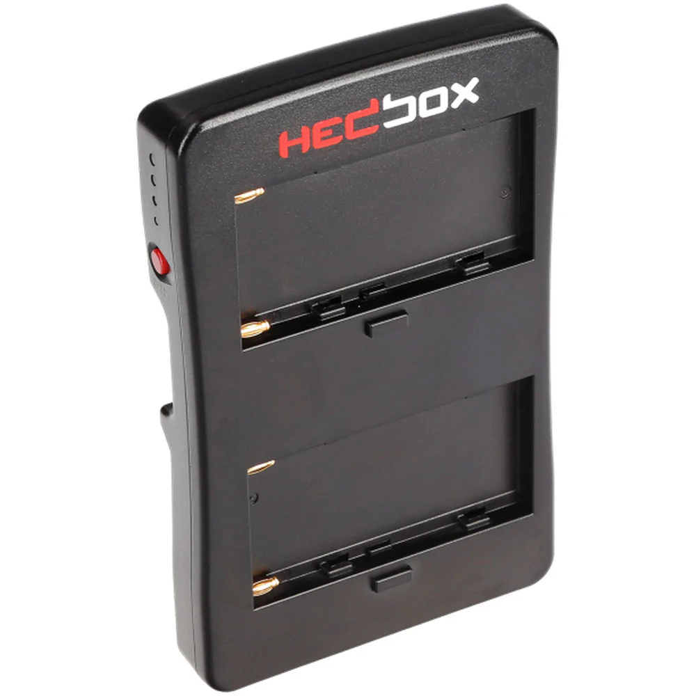Hedbox HBP-NPF V-Mount Adapter Power Dual Plate - Image 2