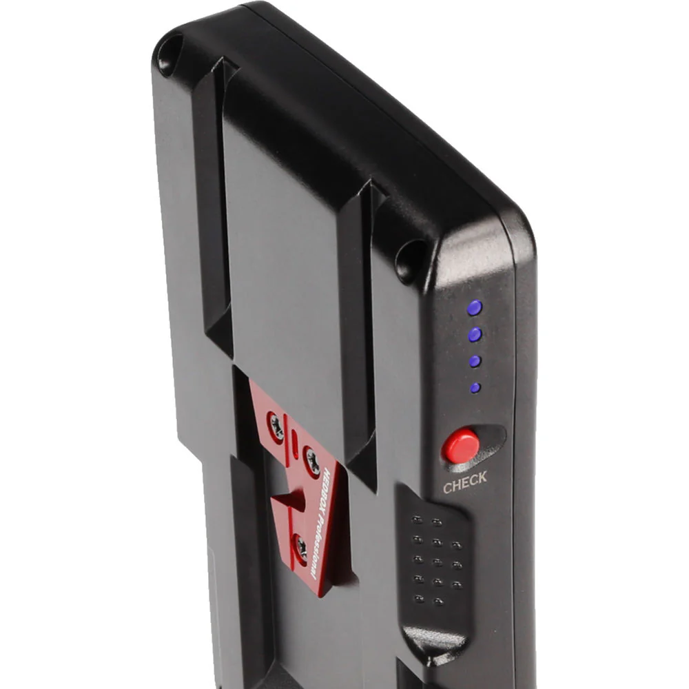 Hedbox HBP-NPF V-Mount Adapter Power Dual Plate - Image 4