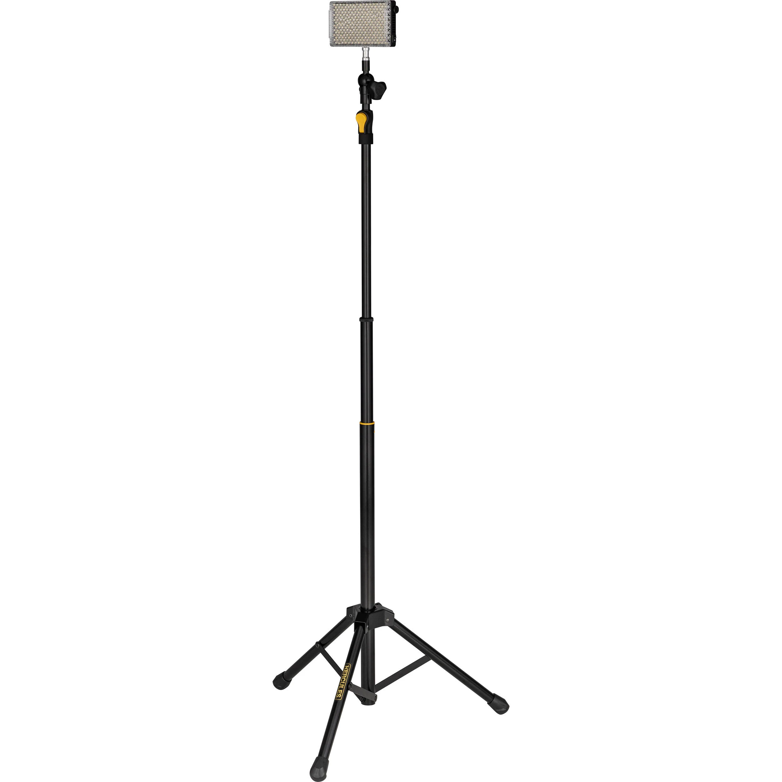 HERCULES Stands Camera and Lighting Floor Stand with Smartphone Adapter - Image 5