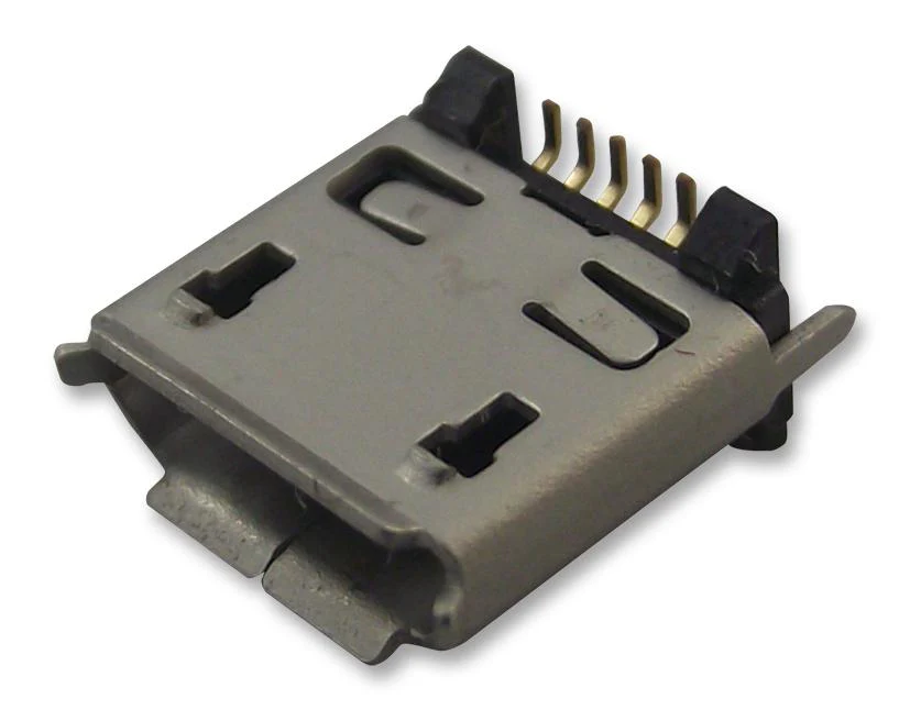 HIROSE / HRS ZX80-B-5P(30) USB Connector, Cradle, Micro USB Type B, USB 2.0, Receptacle, 5 Ways - Image 2