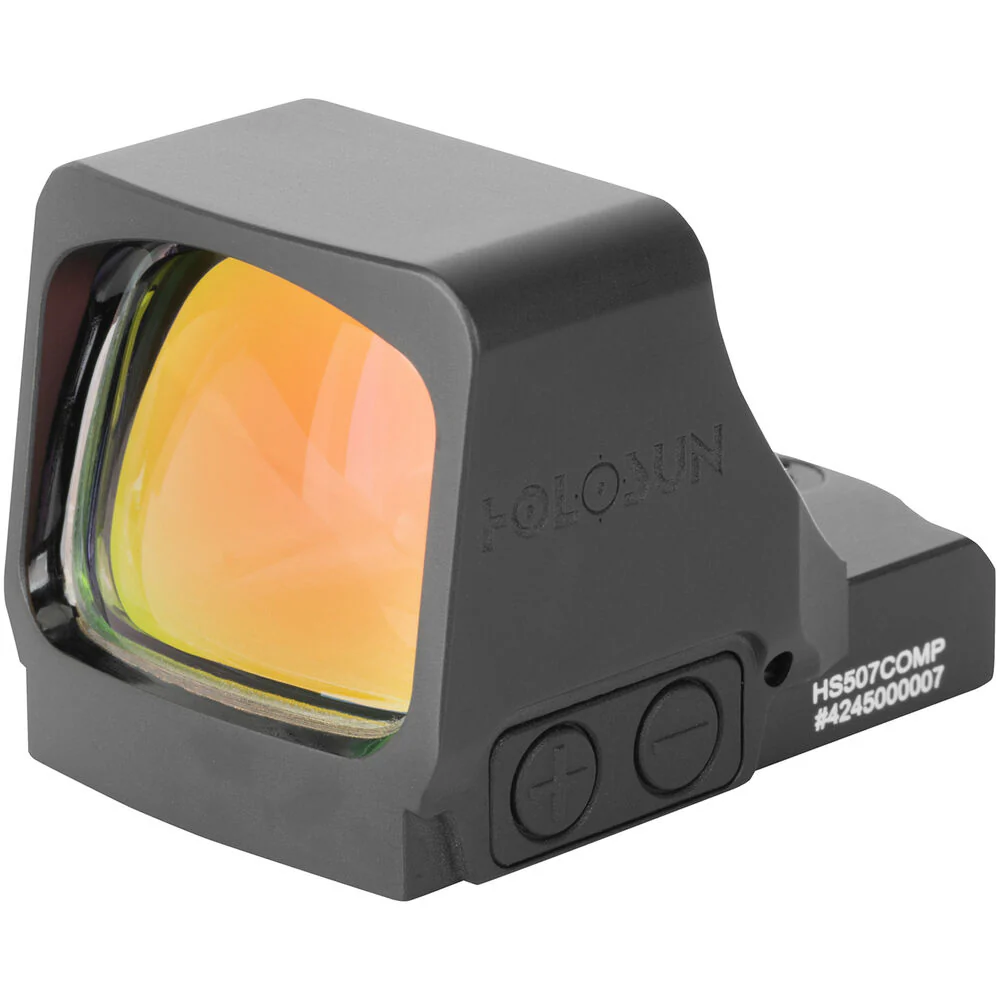 Holosun Ronin 507COMP Competition Reticle Reflex Sight (Red Reticle) - Image 3