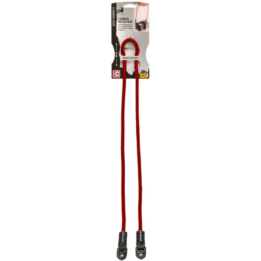 Hoodman Climbing Rope Neckstrap (Red) - Image 2