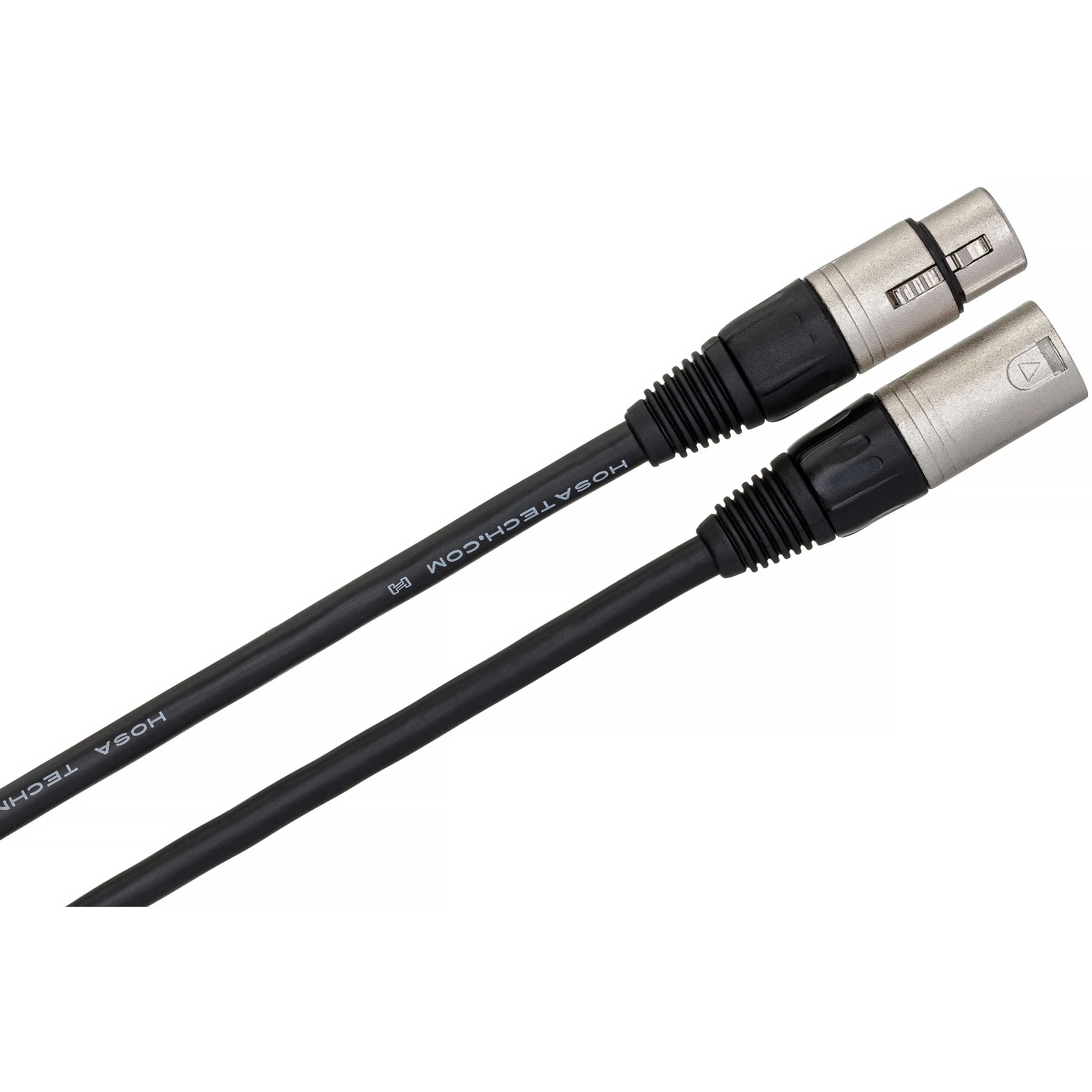 Hosa Technology DMX512 XLR 5-Pin Male to Female Cable (5') - Image 4