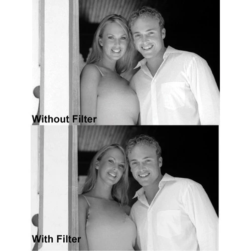 Hoya 77mm Yellow #K2 (HMC) Multi-Coated Glass Filter for Black & White Film - Image 3