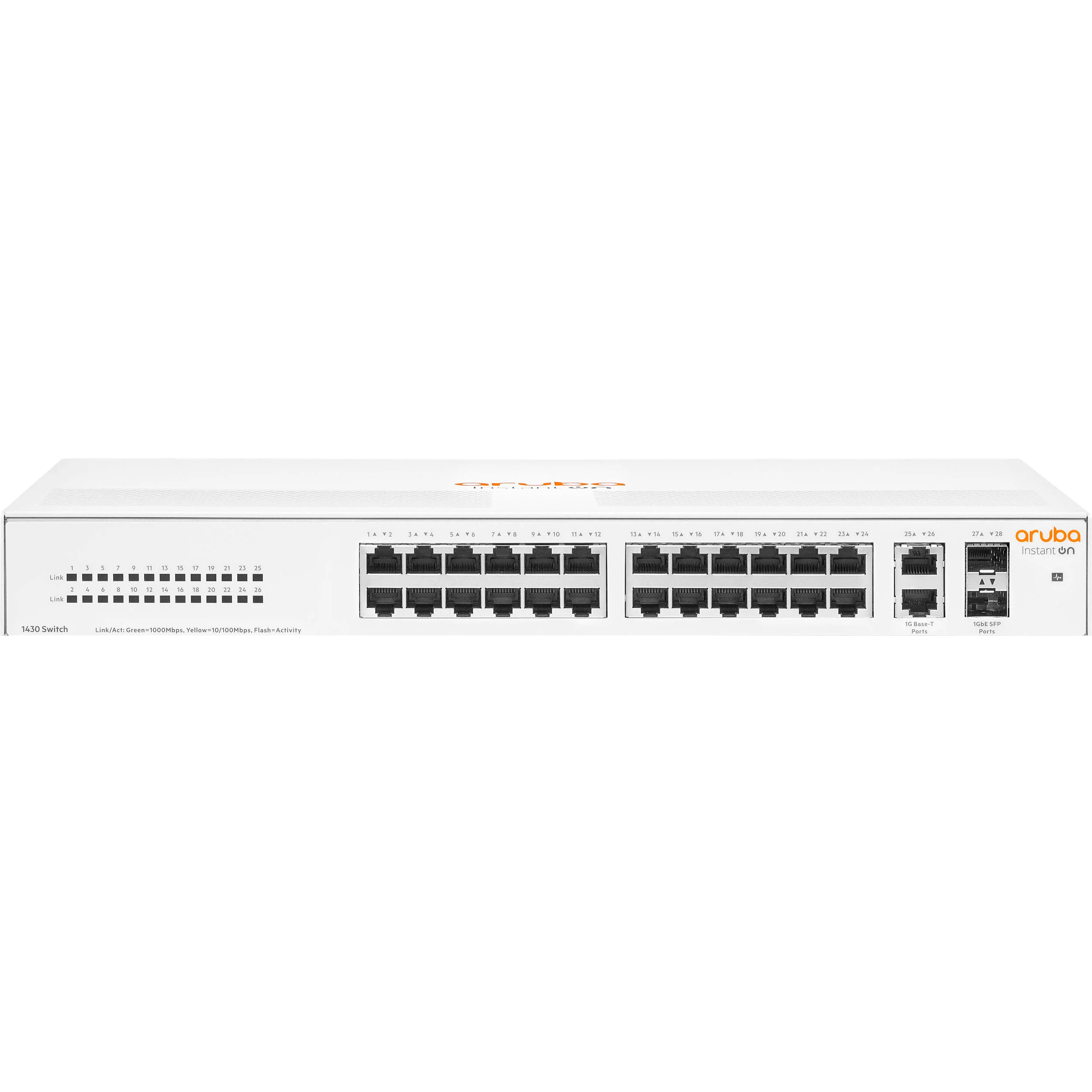 HPE Networking Instant On 1430 26-Port Unmanaged Switch with SFP