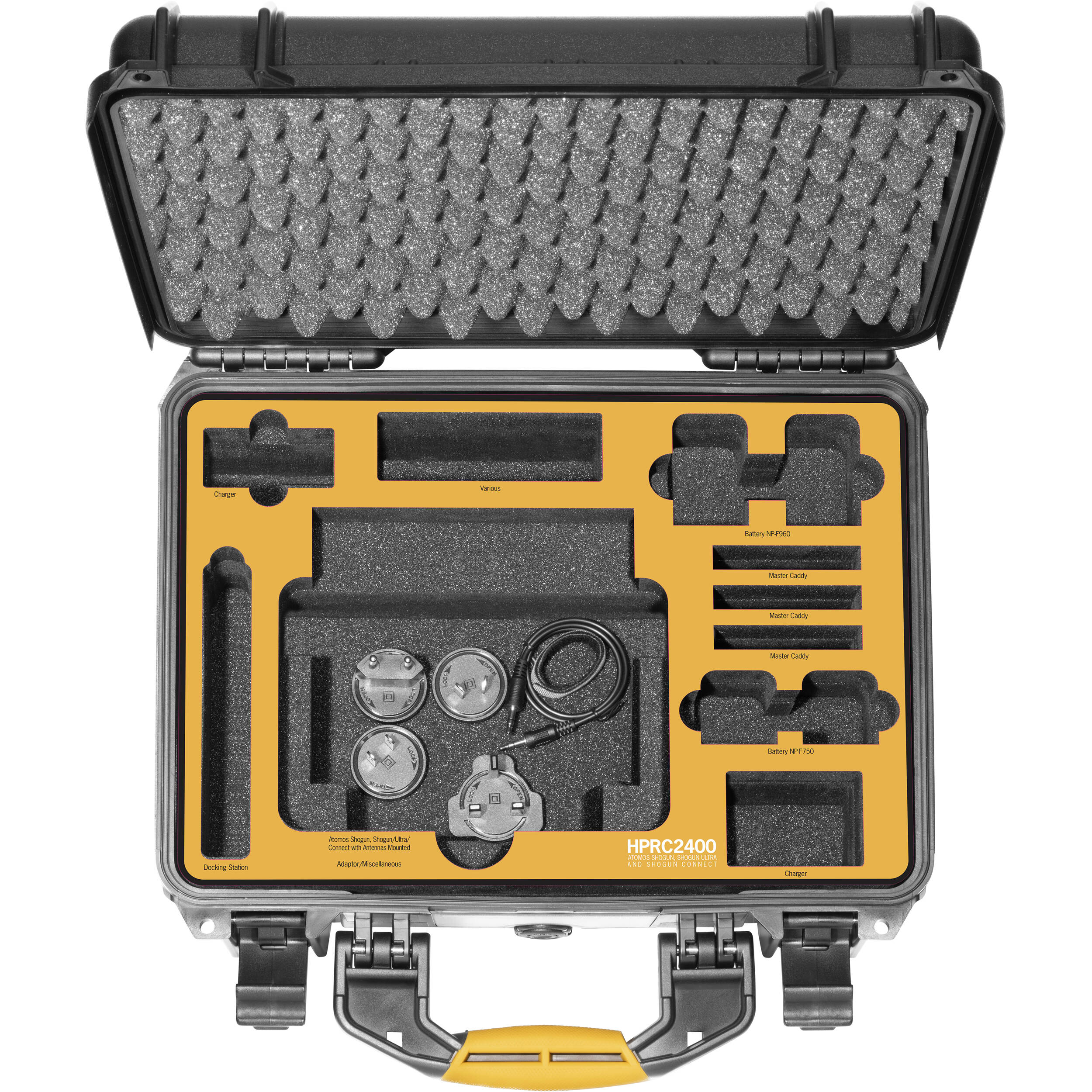 HPRC 2400 Hard Case for Atomos Shogun Series Monitor - Image 4
