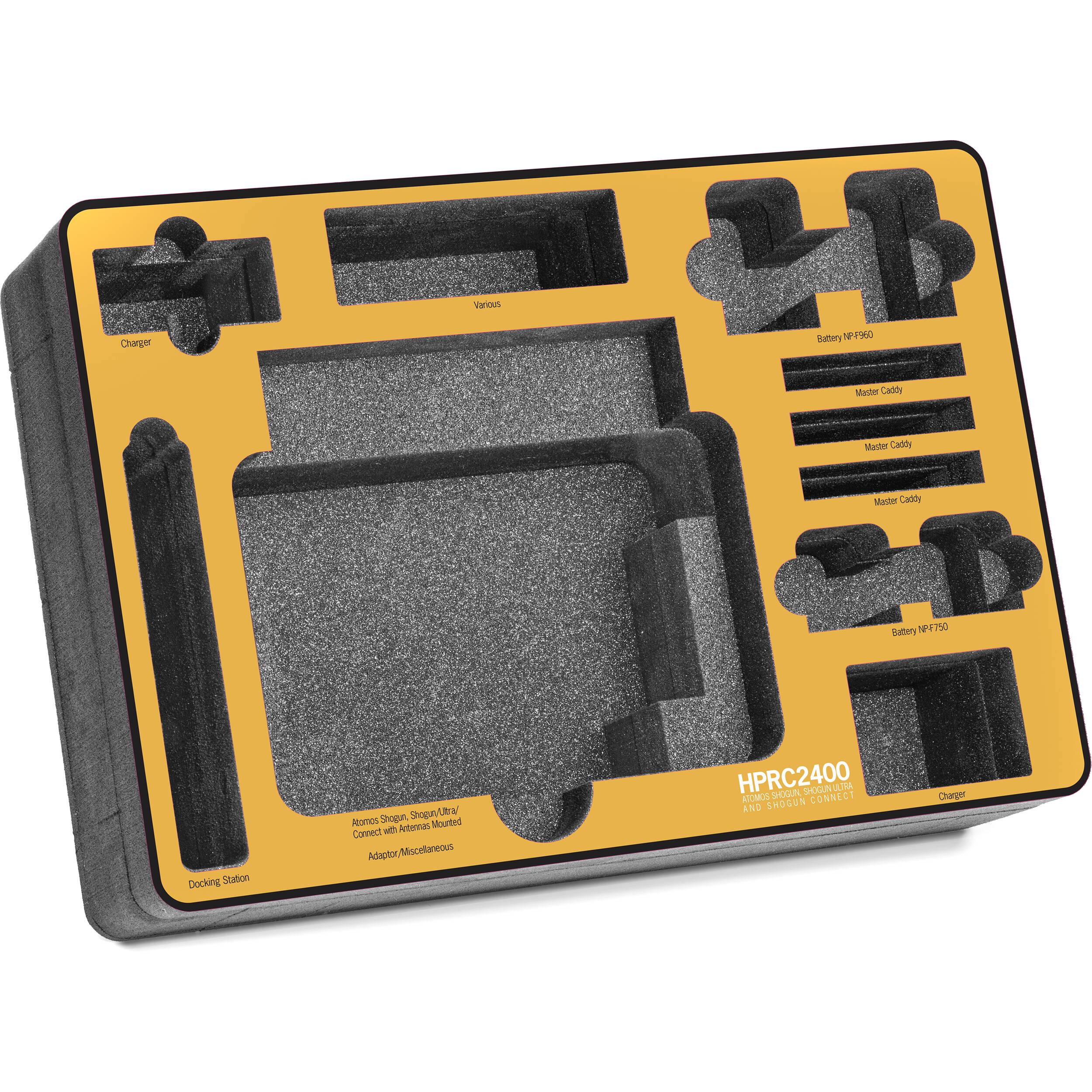 HPRC 2400 Hard Case for Atomos Shogun Series Monitor - Image 6