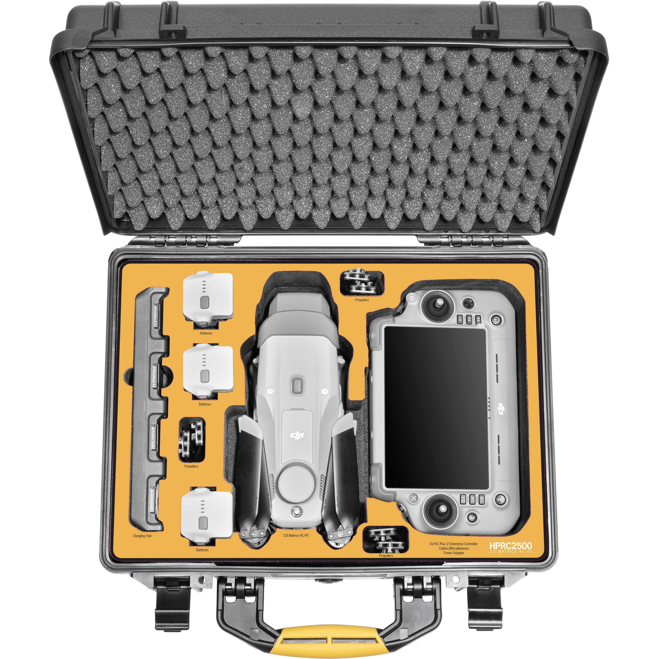 HPRC Hard-Shell Case for DJI Matrice 4E/4T - Image 3