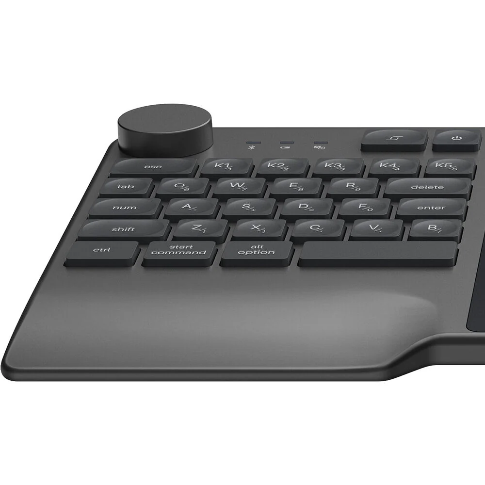 Huion Inspiroy Keydial KD200 Wireless Bluetooth Pen Tablet - Image 5