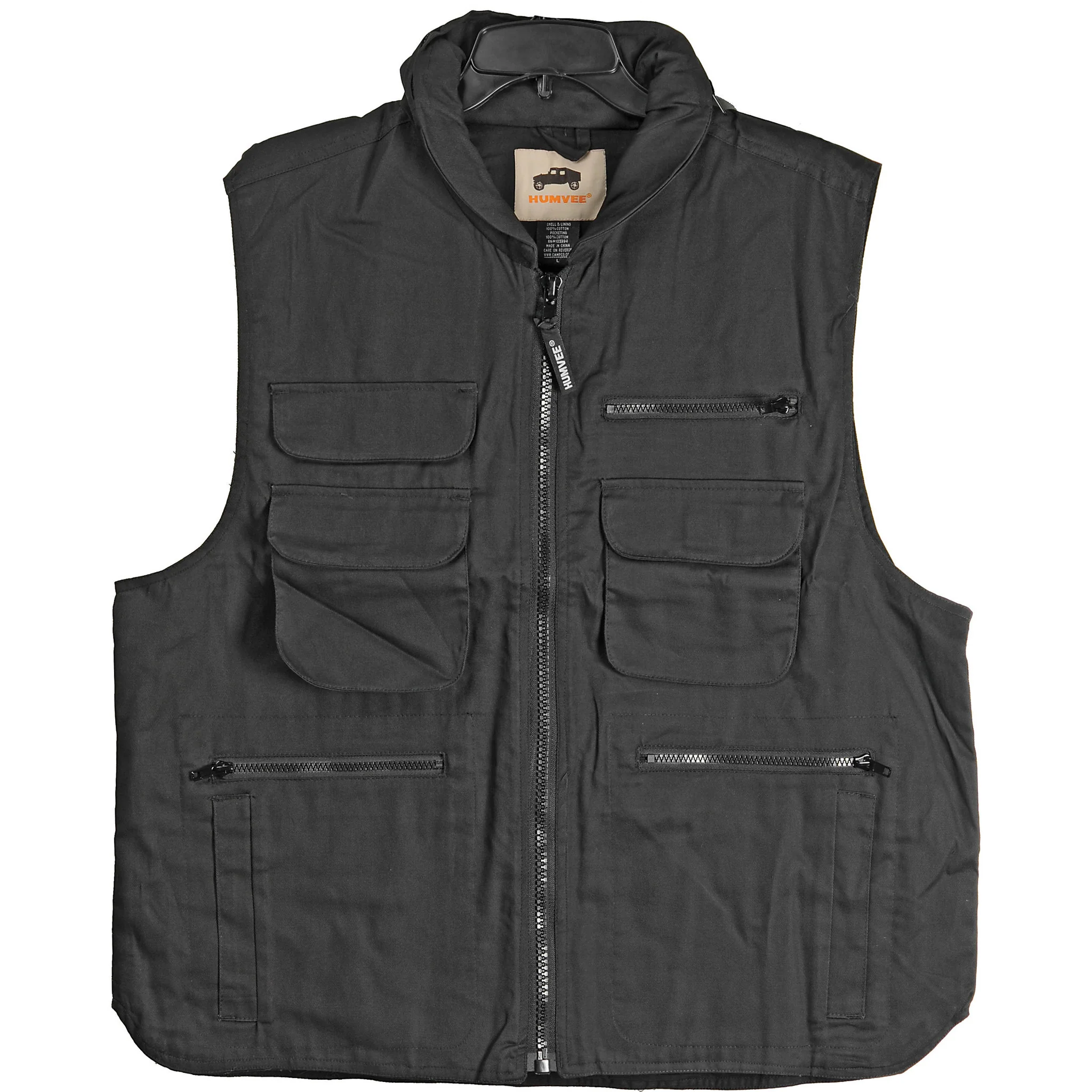 Humvee by CampCo Ranger Vest - Medium (Black) - Image 6