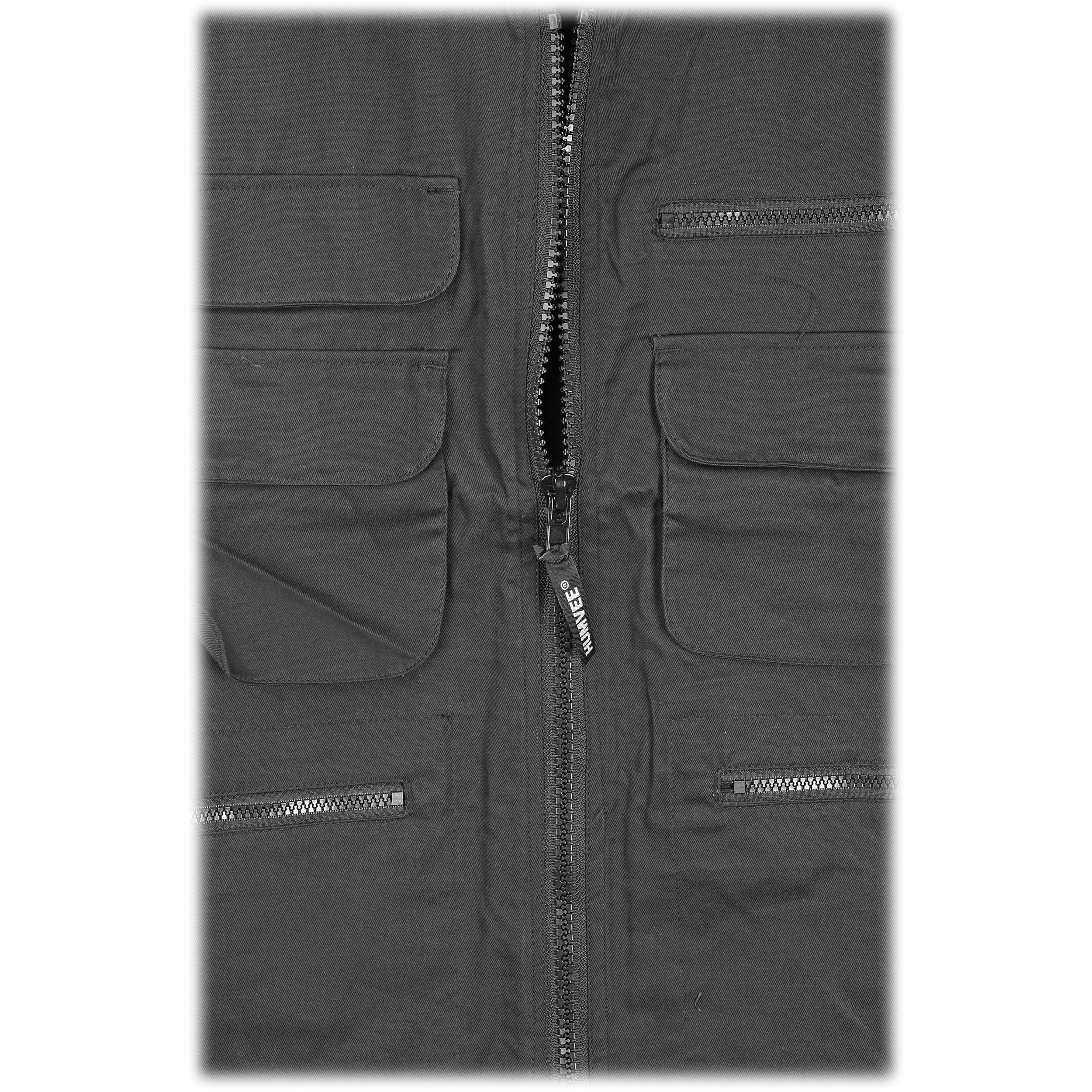Humvee by CampCo Ranger Vest - X-Large (Black) - Image 5