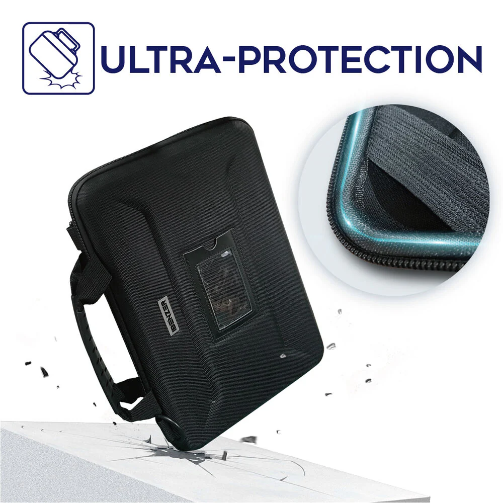 iBenzer Bumptect Stay-In Slim Case for 11 to 12" Laptops - Image 2