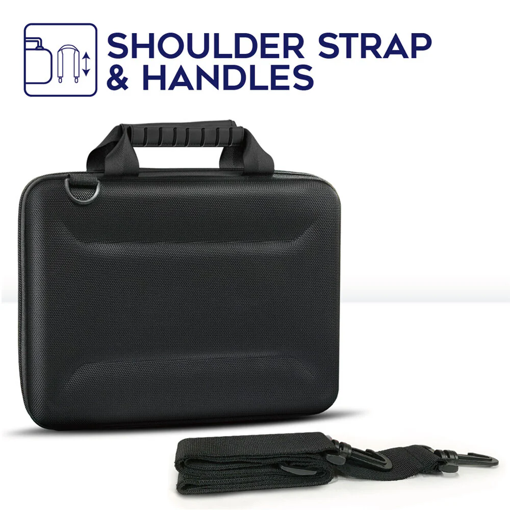 iBenzer Bumptect Stay-In Slim Case for 11 to 12" Laptops - Image 6