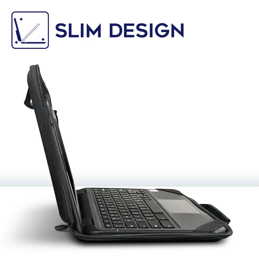 iBenzer Bumptect Stay-In Slim Case for 13 to 14" Laptops - Image 3