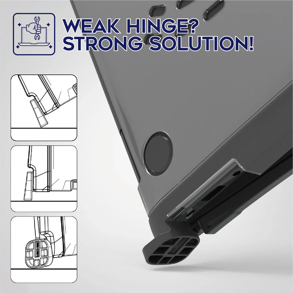iBenzer Hexpact 360 Case for 11" HP Pro x360 Fortis G10 - Image 5