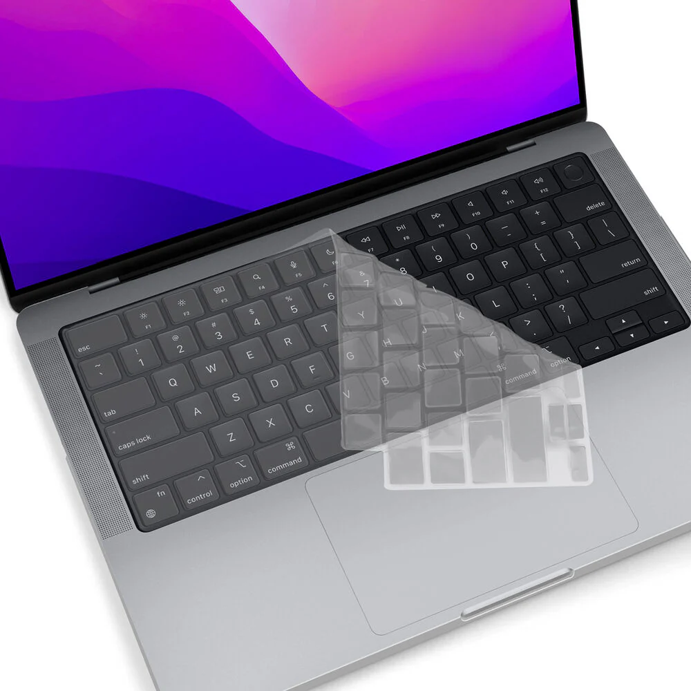 iBenzer Neon Party Case for 14.2" MacBook Pro (Crystal Clear) - Image 4