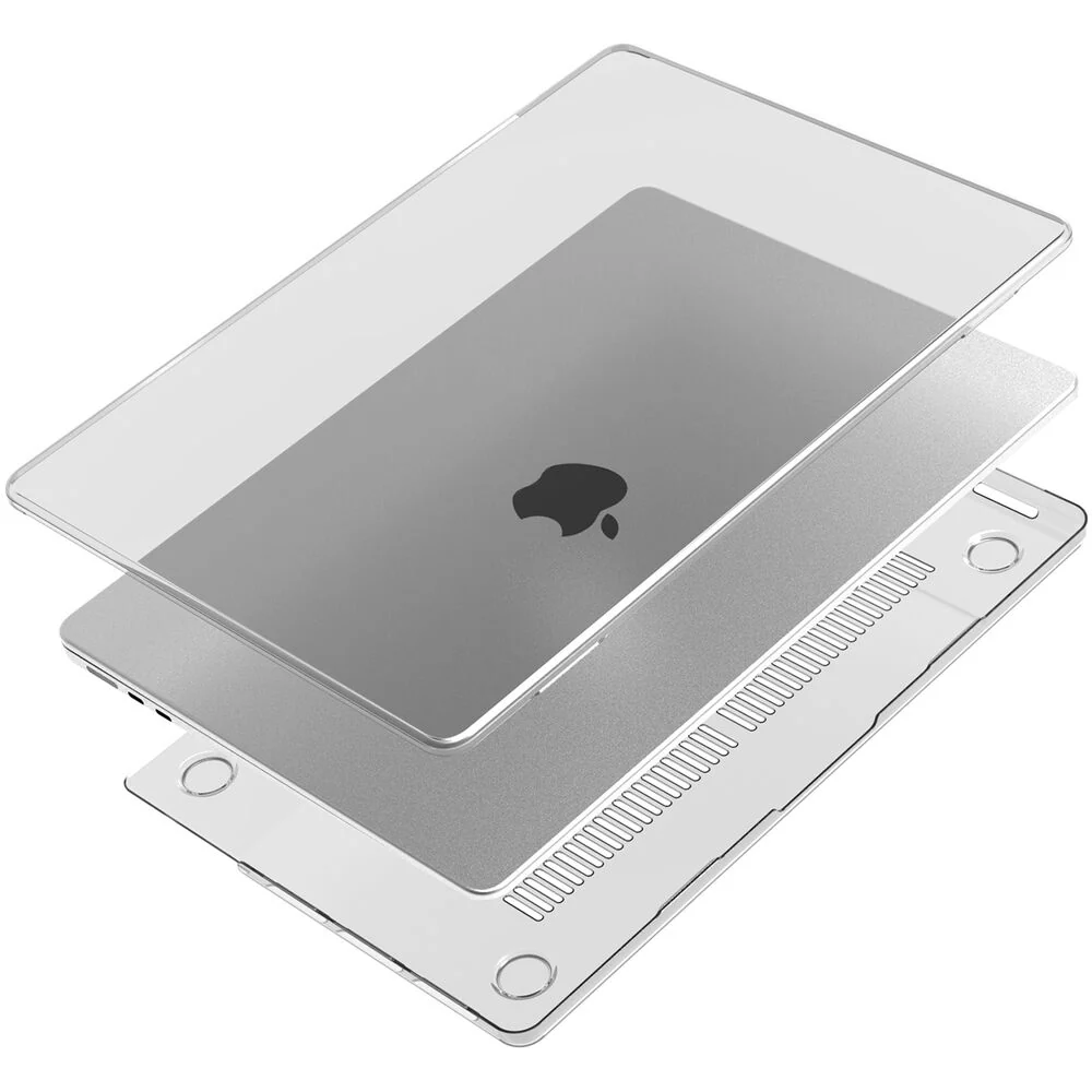 iBenzer Neon Party Case for MacBook Air 13.6" M2 2022 (Clear) - Image 4