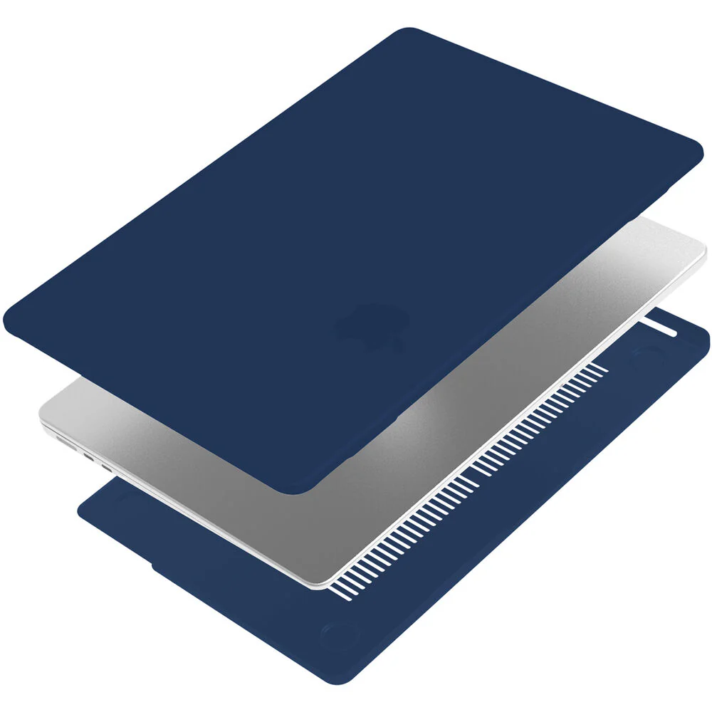 iBenzer Neon Party Case for MacBook Air 13.6" M2 2022 (Navy Blue) - Image 4