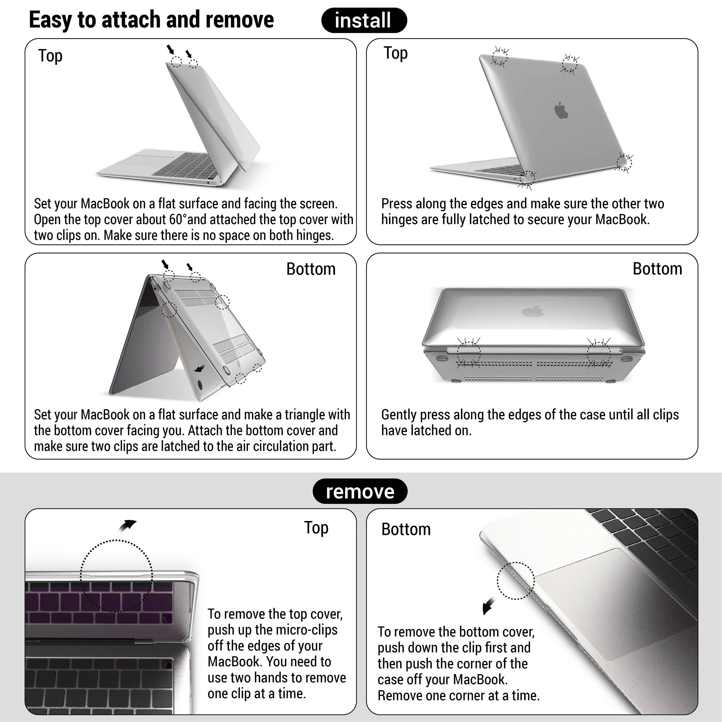 iBenzer Neon Party Case for MacBook Air 13.6" M2 2022 (Rose Quartz) - Image 7