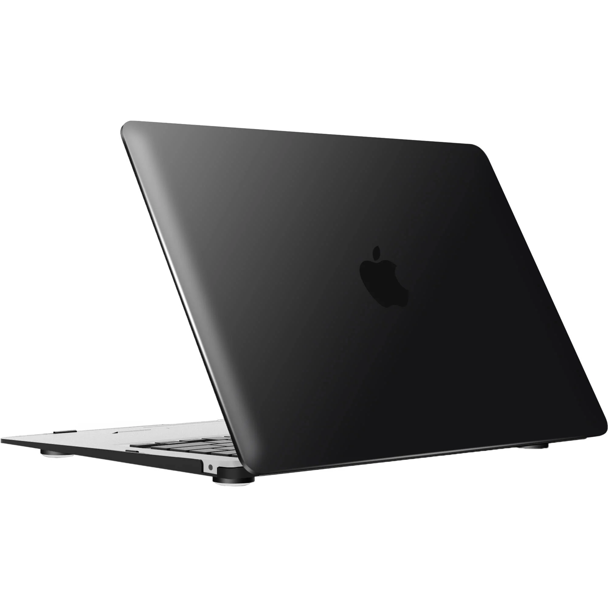 iBenzer Neon Party MacBook Air 13" Case (2018, Black) - Image 2