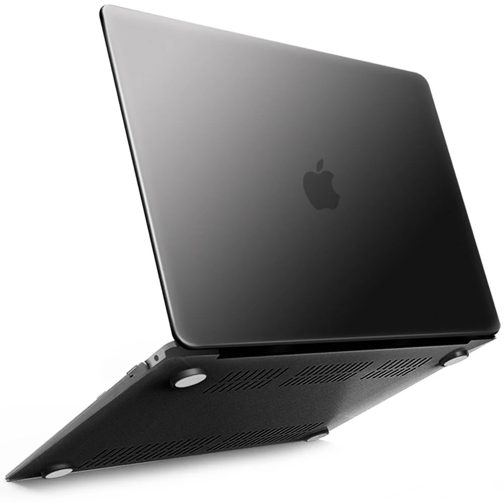 iBenzer Neon Party MacBook Air 13" Case (2018, Black) - Image 4