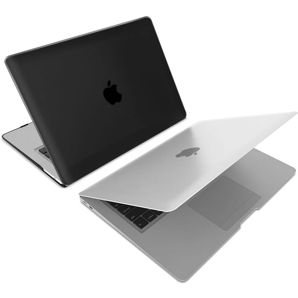 iBenzer Neon Party MacBook Air 13" Case (2018, Black) - Image 8