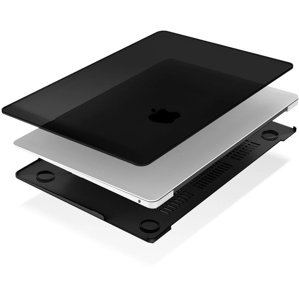 iBenzer Neon Party MacBook Air 13" Case (2018, Black) - Image 9