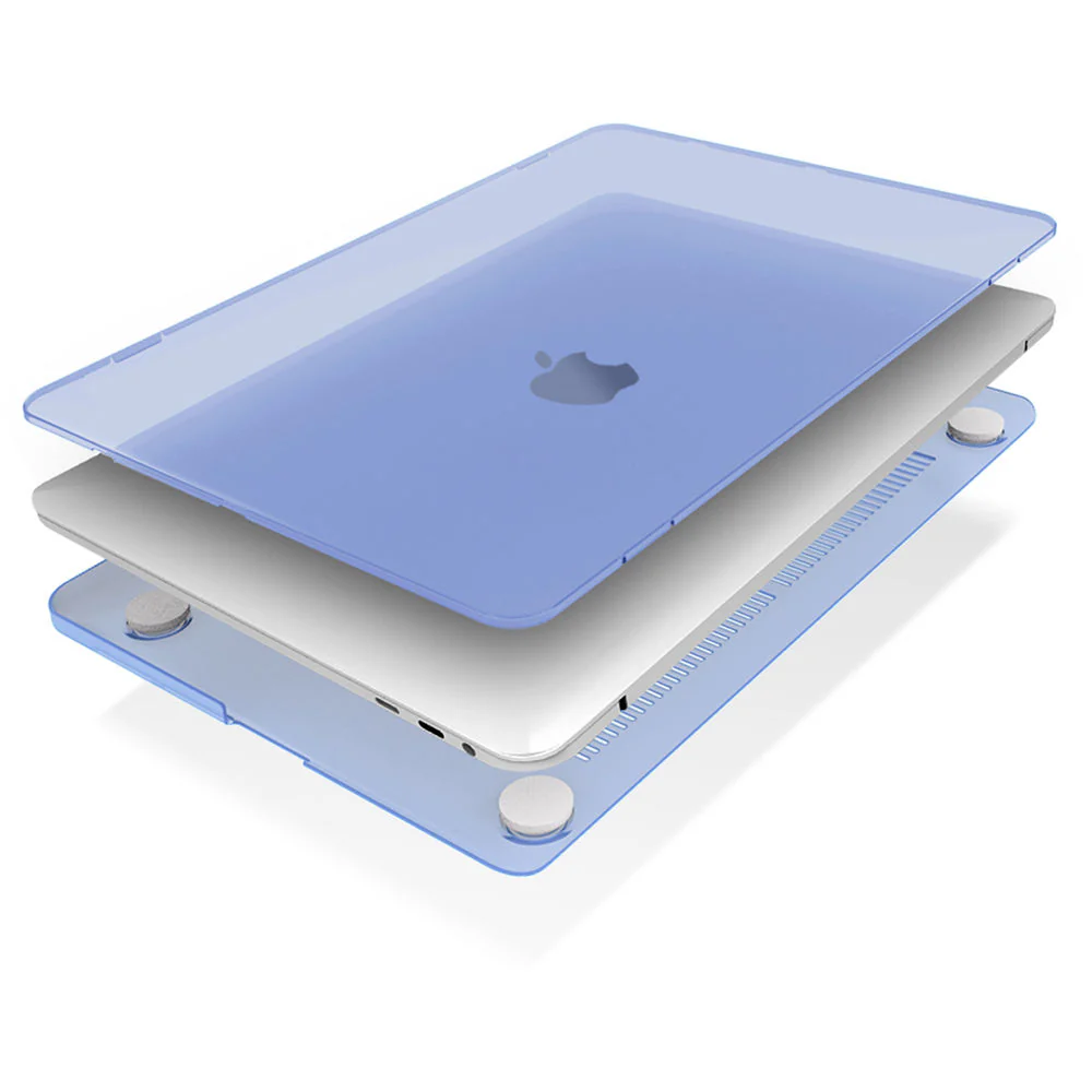 iBenzer Neon Party MacBook Pro 13" Touch Bar & Non-Touch Bar Case (Serenity Blue) - Image 7