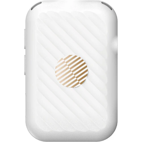 Icon Pro Audio AirMic Pro Wireless Lavalier Mic with Charging Case (White) - Image 5