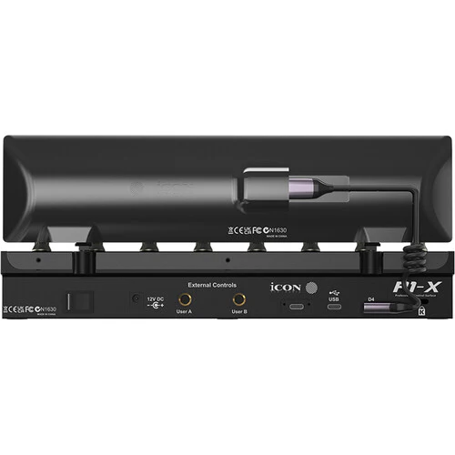 Icon Pro Audio P1-X DAW Control Expander Bundle with D4 Display - Image 3