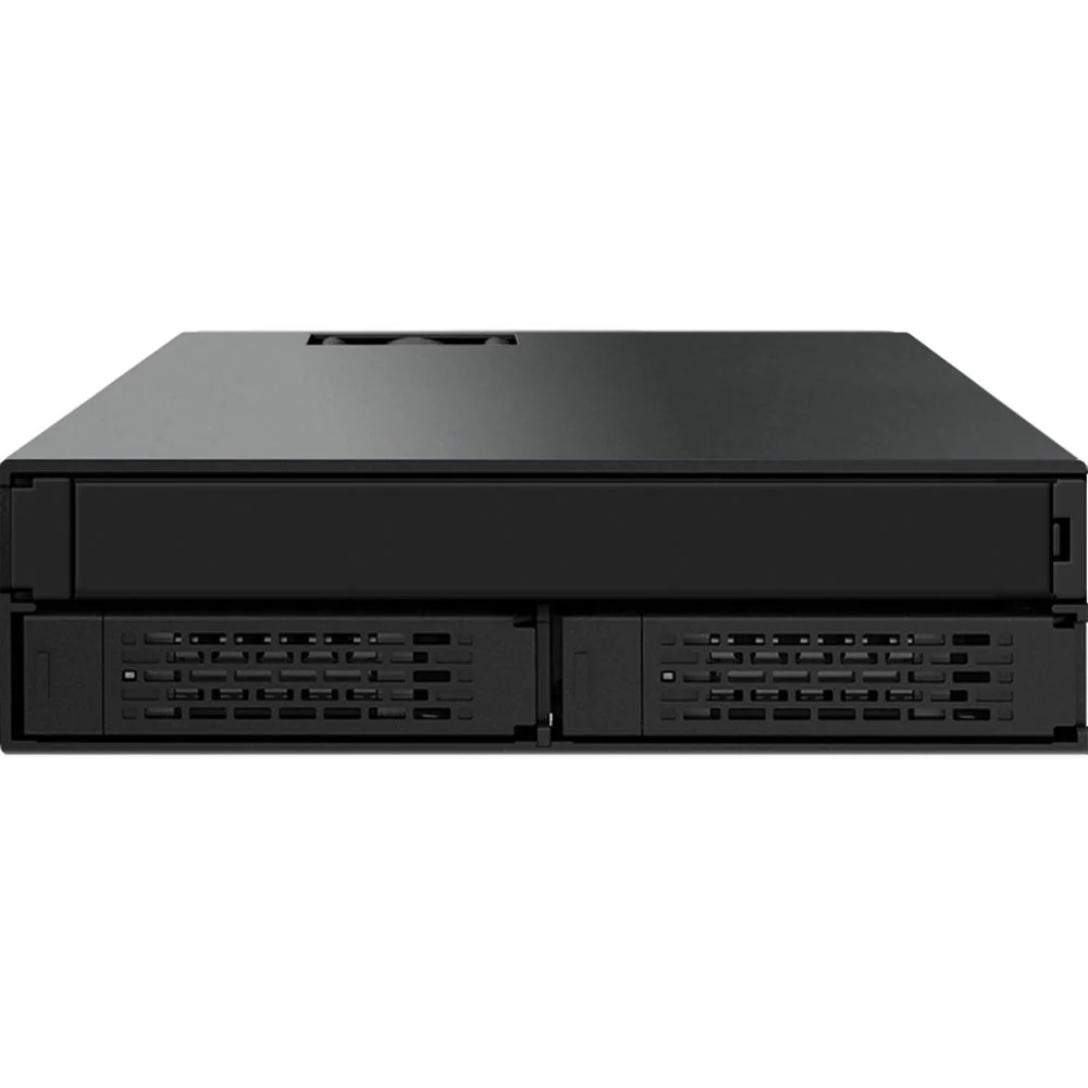 Icy Dock ToughArmor 2 x 2.5" SAS/SATA HDD + 1 x Slim ODD Rack - Image 2
