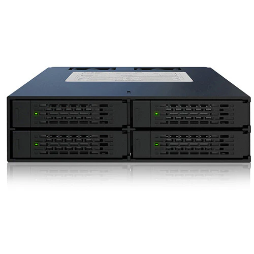 Icy Dock ToughArmor 4-Bay 2.5" SAS/SATA HDD/SSD Backplane Cage for 5.25" Bay - Image 2
