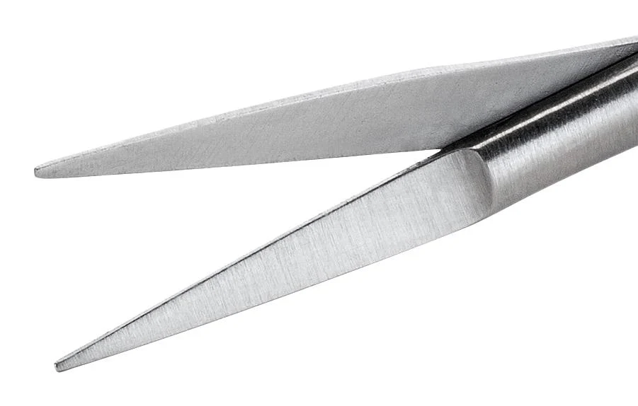 IDEAL-TEK 346MS.B.IT Scissors, Fine/Straight Blade, Miniature, 15 mm, 120 mm, 0.59 ", 4.72 " - Image 2