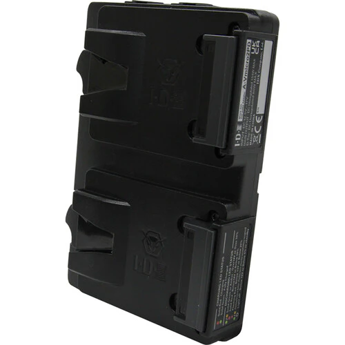 IDX System Technology A-Vmicro2PD Micro Dual V-Mount Hot-Swap Adapter - Image 2