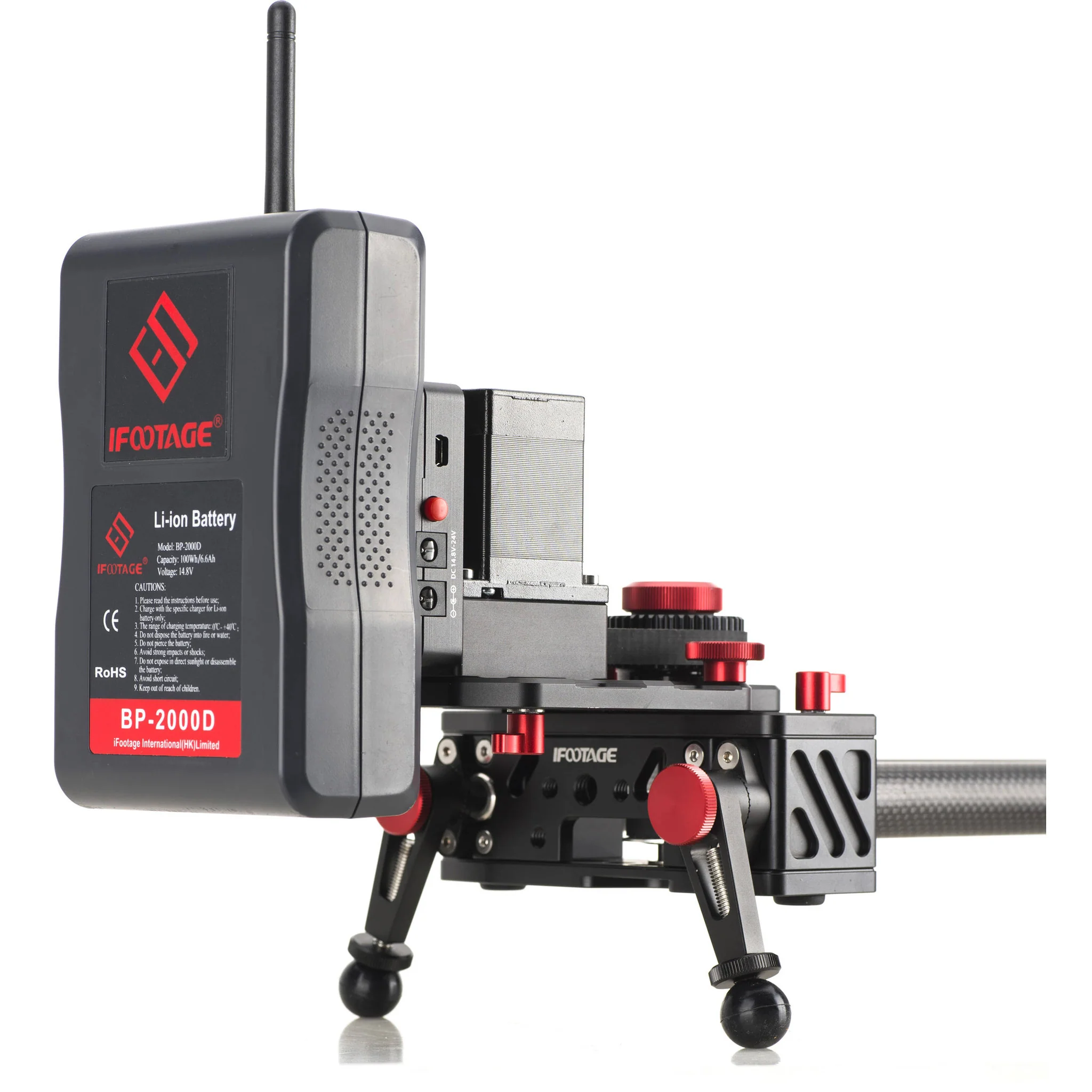 iFootage S1A1 Wireless Motion Control System for Shark Slider S1 - Image 3