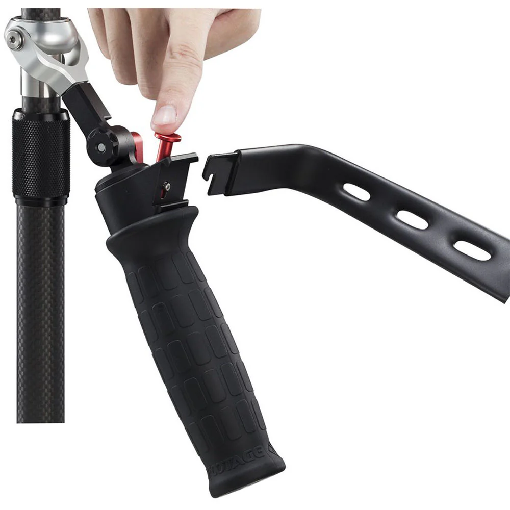 iFootage Wildcat III Manual Stabilizer with Mini Tripod (Carbon Fiber) - Image 5