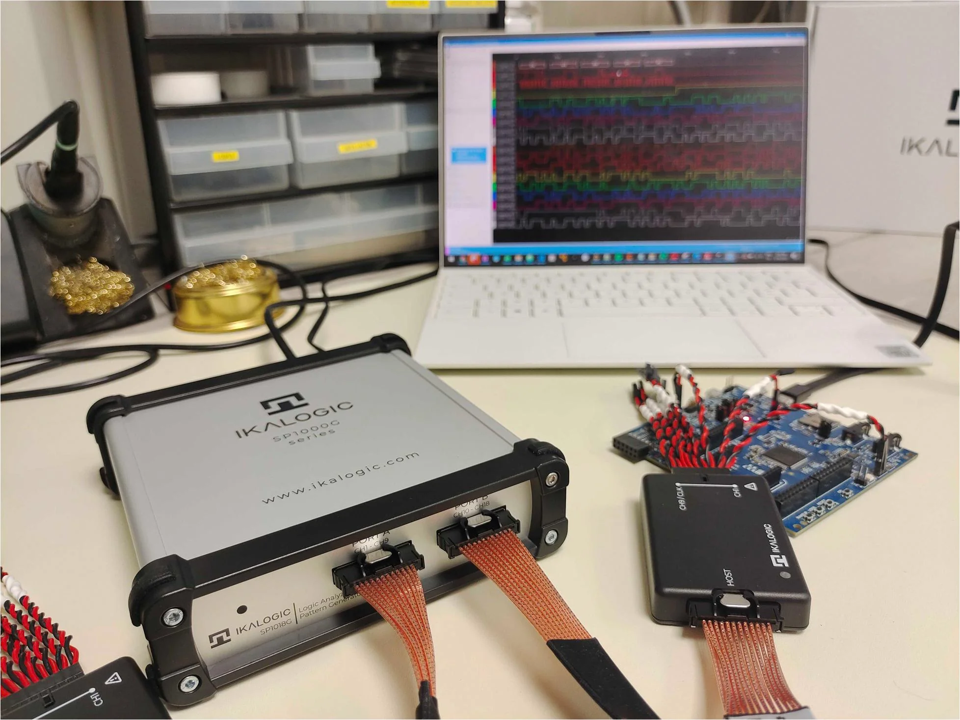 Ikalogic SP1018G Logic Analyser 18 1 4GBit 250 MHz 46 mm - Image 8
