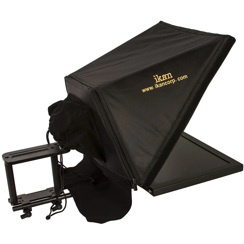 ikan 17" High Bright Beam Splitter Teleprompter - Image 4