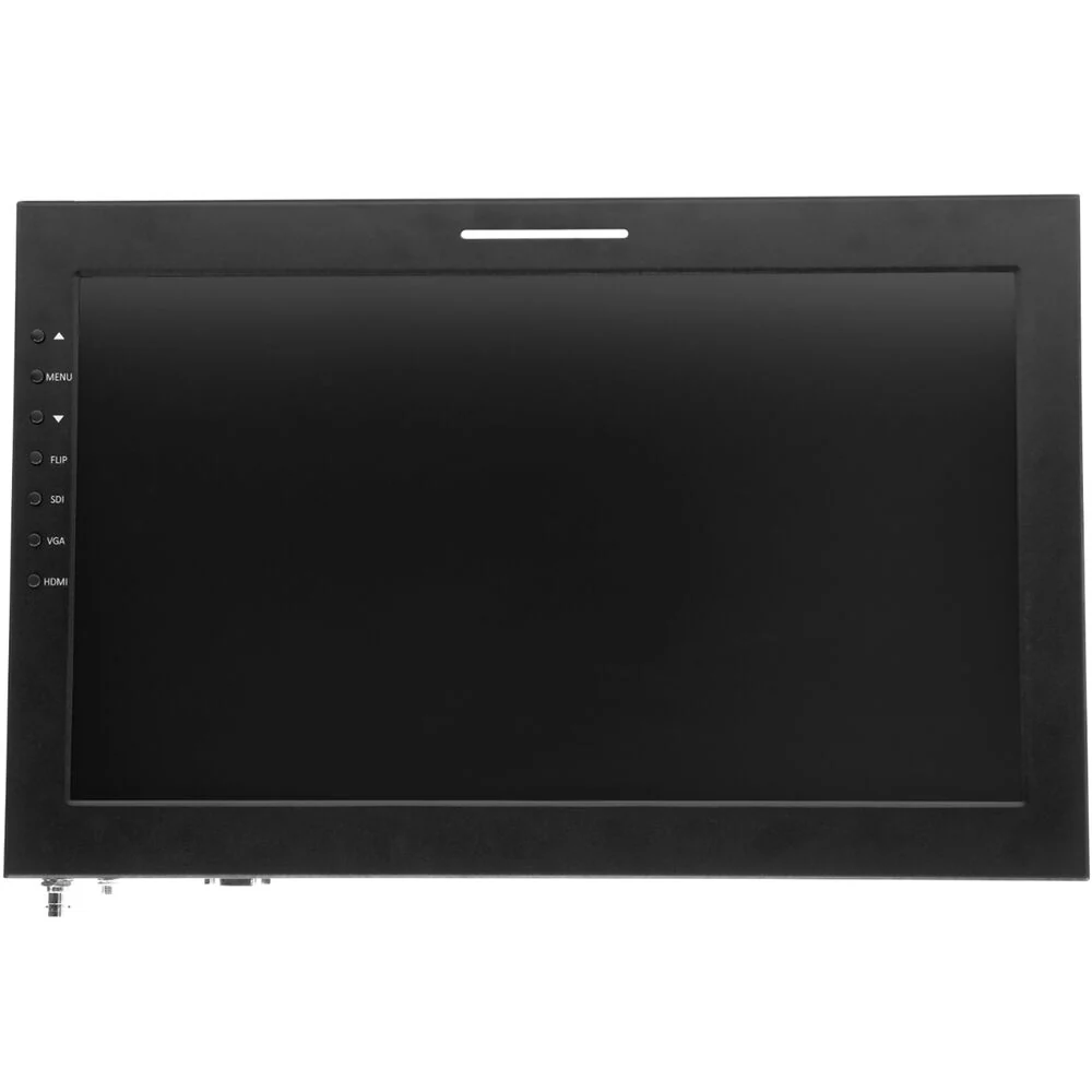 ikan 3G-SDI High-Bright Widescreen LED Teleprompter Monitor with Tally (19") - Image 2