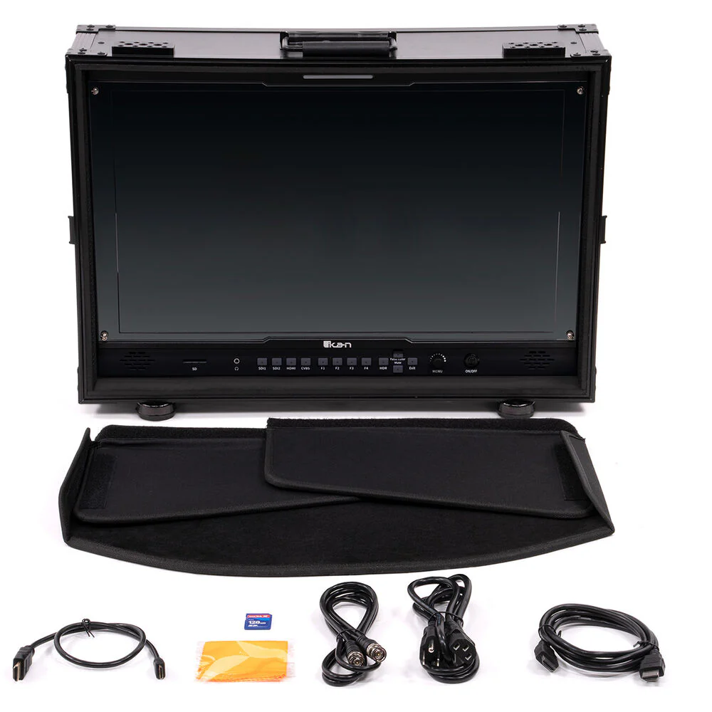 ikan Atlas 3G-SDI/HDMI Field and Studio Monitor (21.5") - Image 2