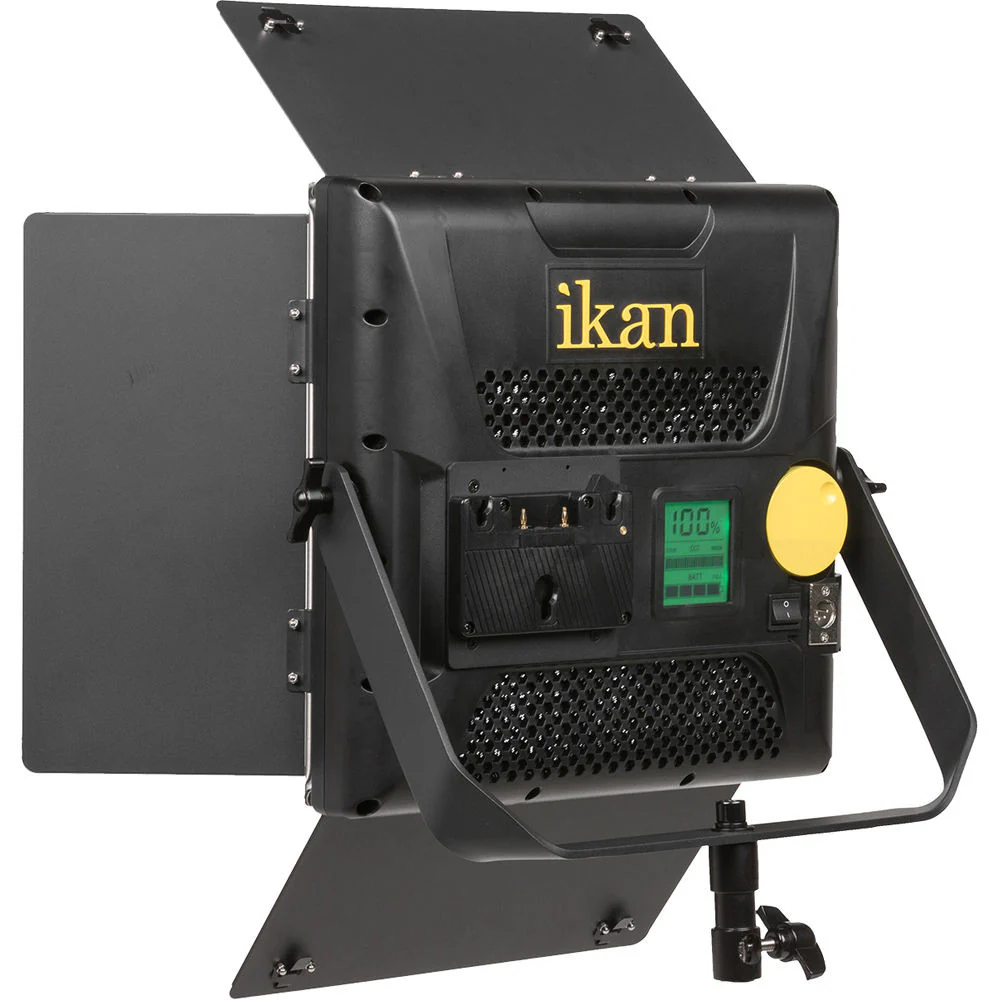 ikan Lyra 1 x 1 Bi-Color 3-Point Soft Panel LED Light Kit - Image 4